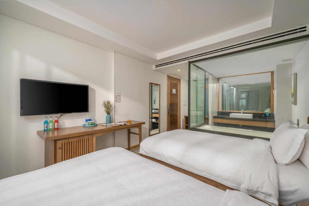Brilliant Majestic Hotel Da Nang Exterior foto