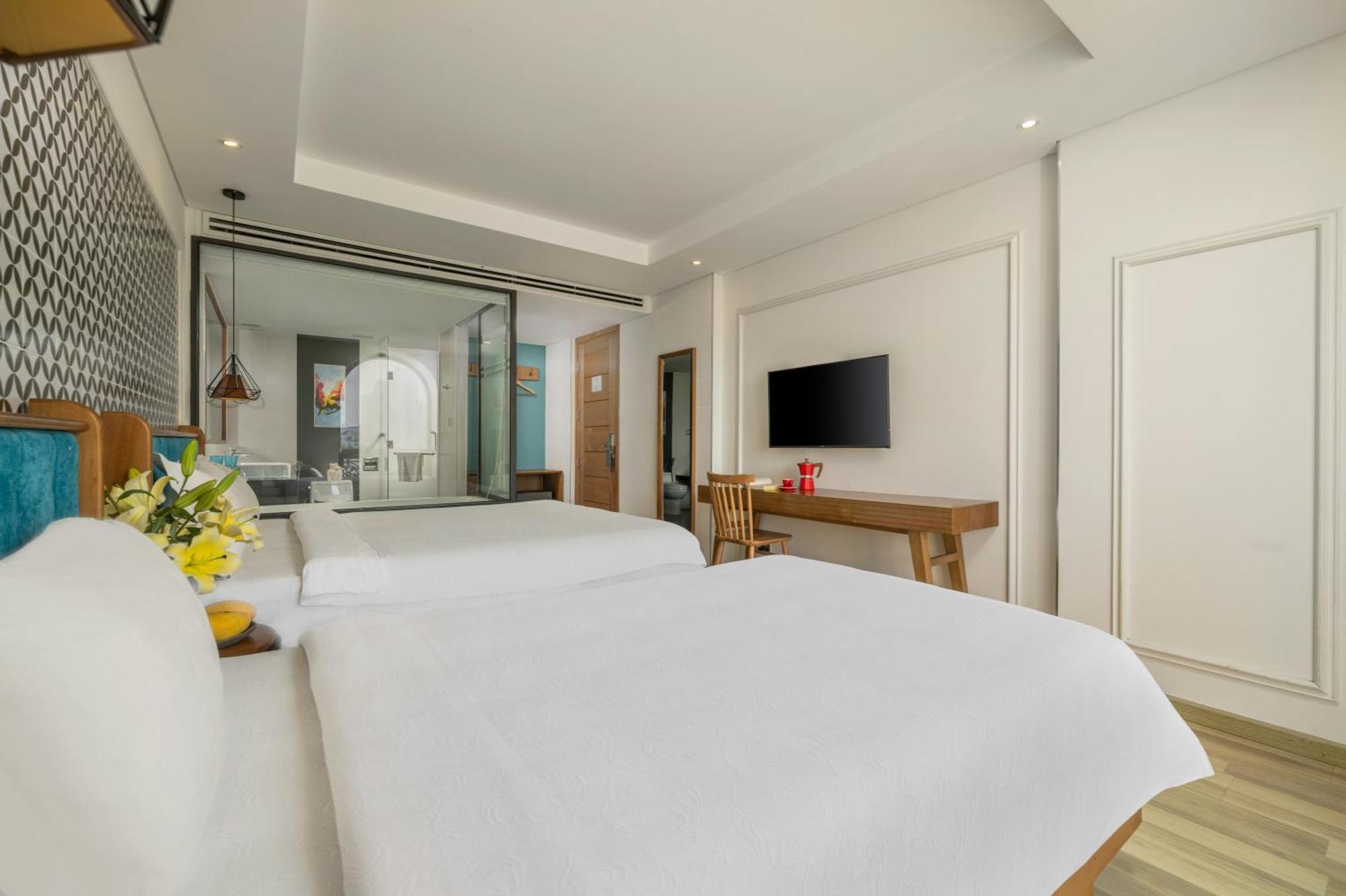 Brilliant Majestic Hotel Da Nang Exterior foto