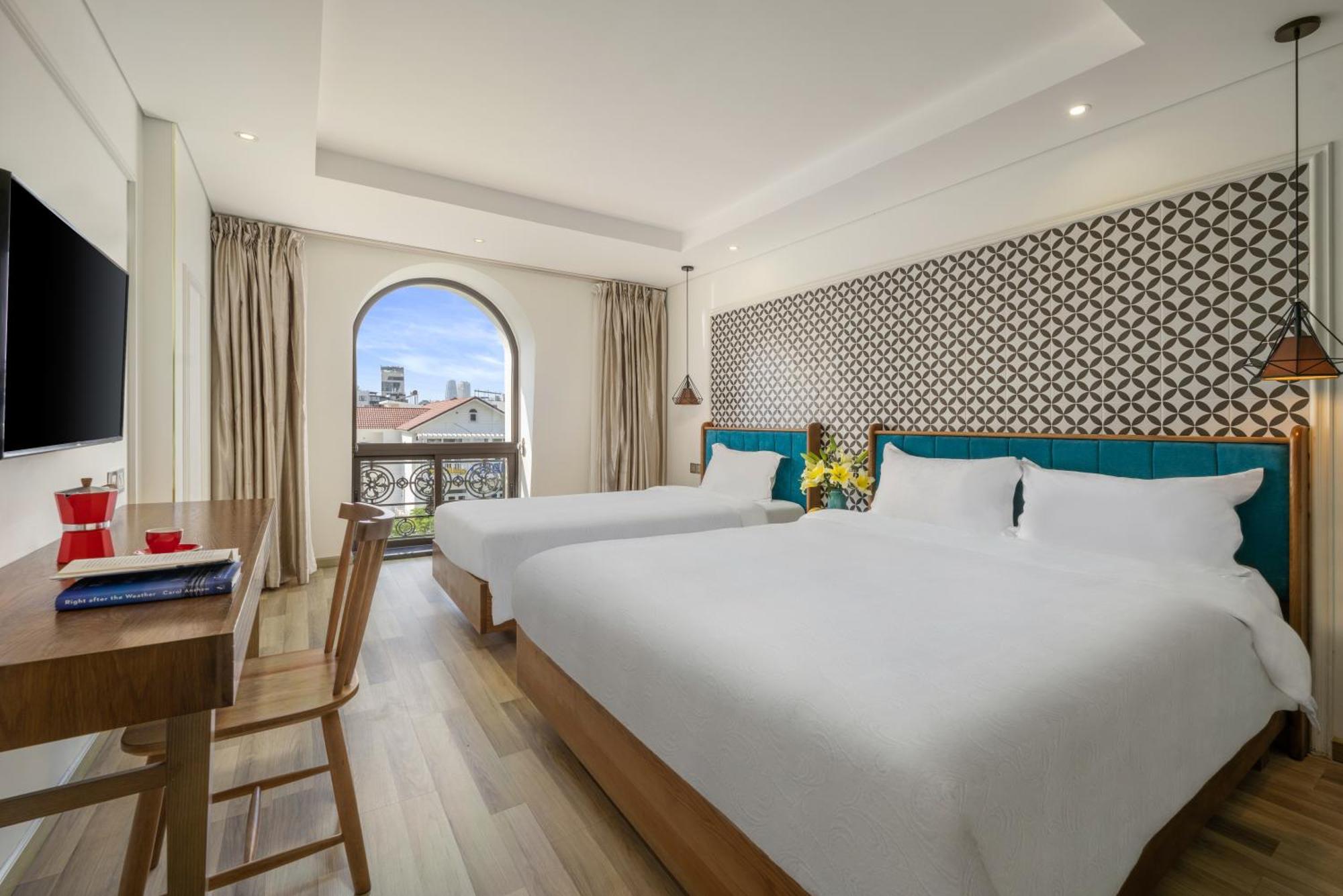 Brilliant Majestic Hotel Da Nang Exterior foto