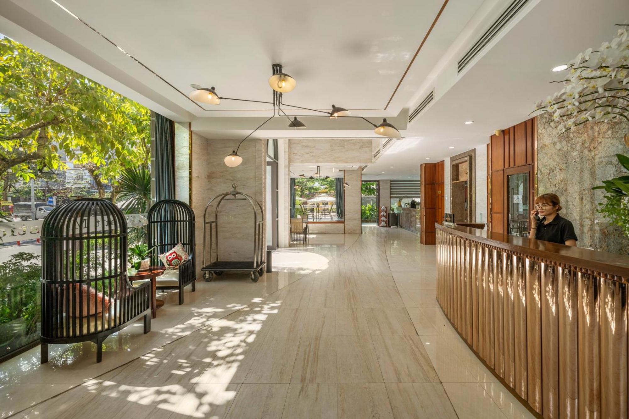 Brilliant Majestic Hotel Da Nang Exterior foto
